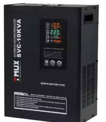 Стабилизатор напряжения сервоприводного типа TMUX SVC-10KVA‑10 kVA 8000 Вт (SVC-90)