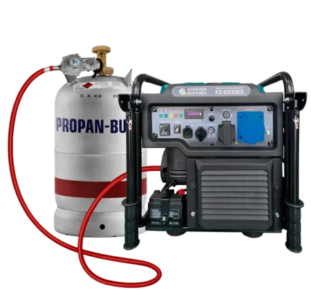 Інверторний генератор KS 6500iEG (бензин/газ)