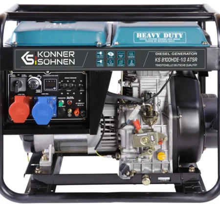 Дизельний генератор «Könner & Söhnen» KS 8100HDE-1/3 ATSR (EURO V)