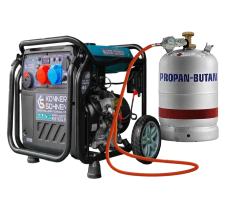 Інверторний генератор KS 8100iEG 1/3
