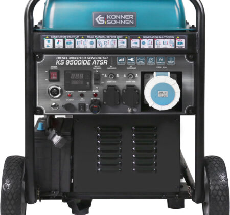 Дизельний інверторний генератор «Könner & Söhnen» KS 9500iDЕ ATSR