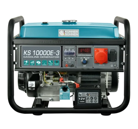 Бензиновий генератор «Könner & Söhnen» KS 10000E-3