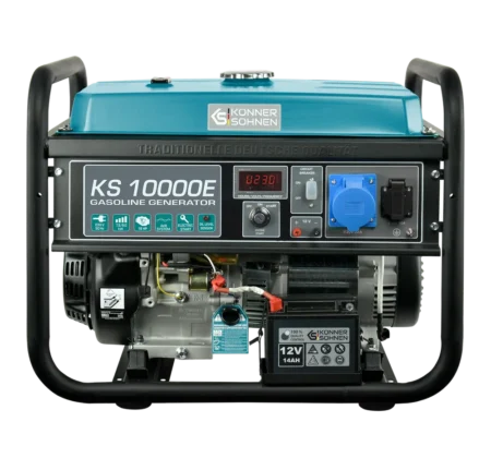 Бензиновий генератор «Könner & Söhnen» KS 10000E