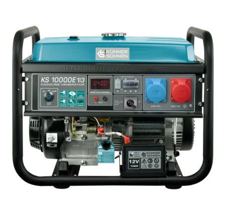 Бензиновий генератор «Könner & Söhnen» KS 10000E 1/3