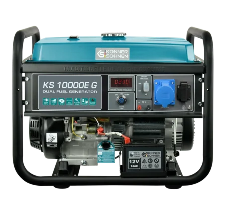 Генератор газобензиновий «Könner & Söhnen» KS 10000E G