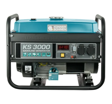 Бензиновий генератор «Könner & Söhnen» KS 3000