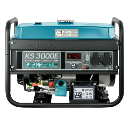 Бензиновий генератор «Könner & Söhnen» KS 3000E