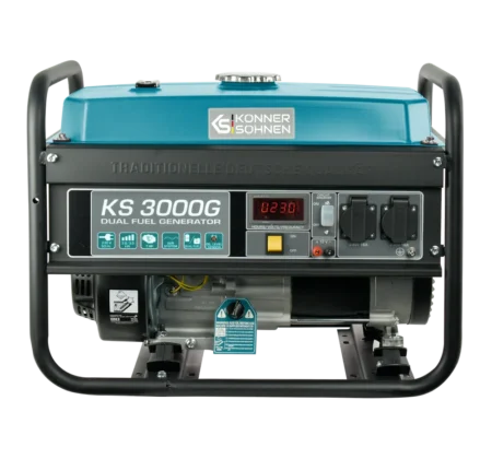 Генератор газобензиновий «Könner & Söhnen» KS 3000G