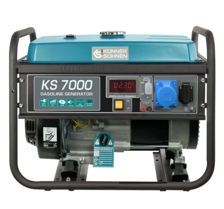 Бензиновий генератор «Könner & Söhnen» KS 7000