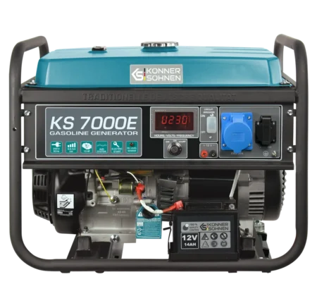 Бензиновий генератор «Könner & Söhnen» KS 7000E