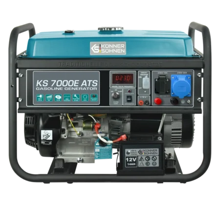 Бензиновий генератор «Könner & Söhnen» KS 7000E ATS