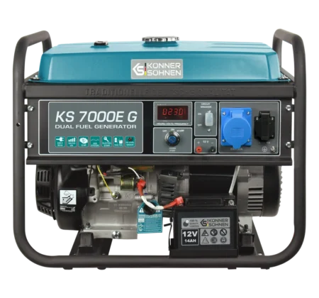 Генератор газобензиновий «Könner & Söhnen» KS 7000E G