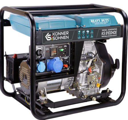 Дизельний генератор «Könner & Söhnen» KS 8100HDE (EURO V)