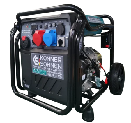 Інверторний генератор KS 8100iE 1/3 ATSR