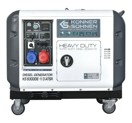 Дизельний генератор «Könner & Söhnen» KS 9300DE-1/3 ATSR (EURO V)